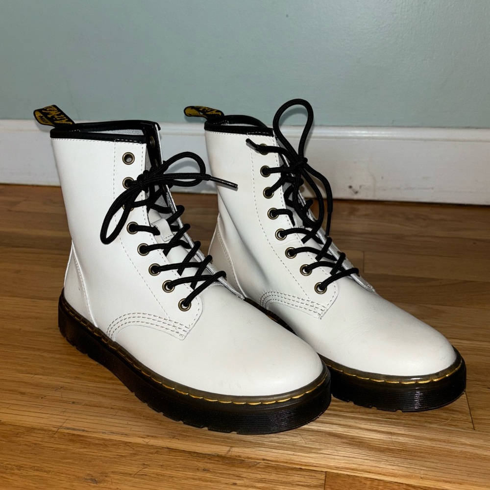 White Dr Marten never worn